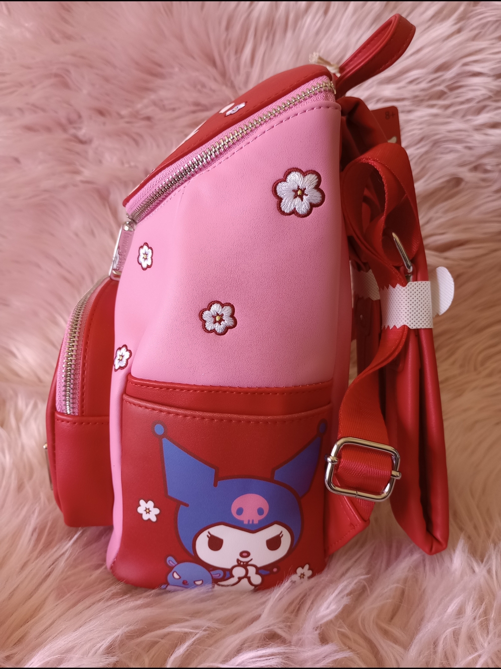Sanrio Hello Kitty & Friends Color Block Mini Backpack & Wallet - Picture 10 of 13